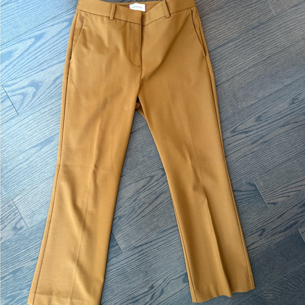 Sunday Best Fitted Trousers